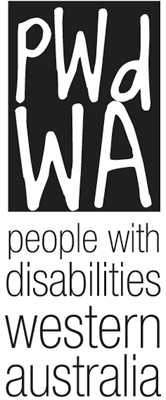 Logo for People With disabilities (WA)